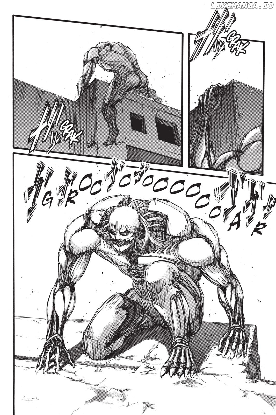 Attack on Titan, Chapter 75 image 22